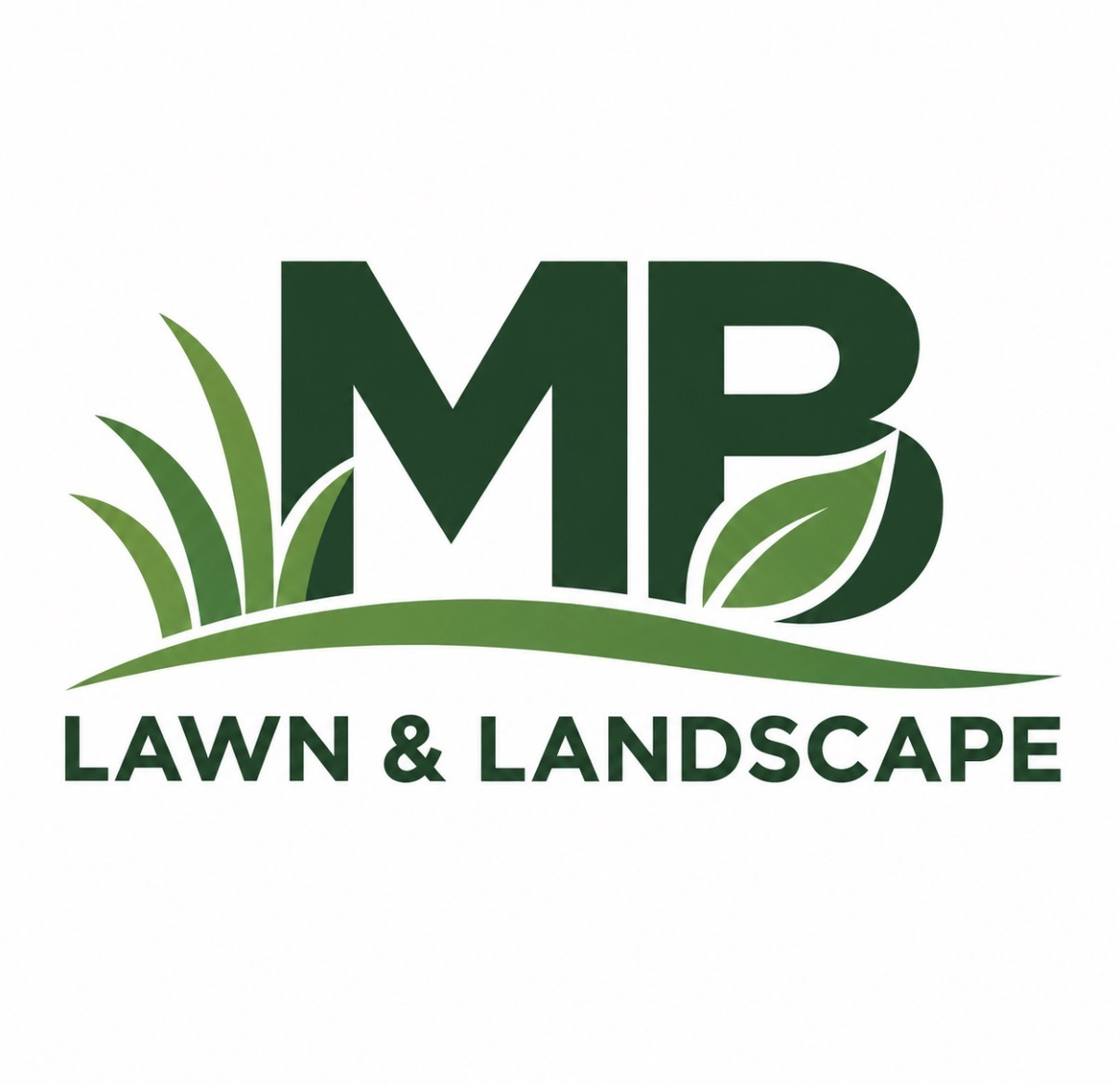 MB Lawn & Landscape logo