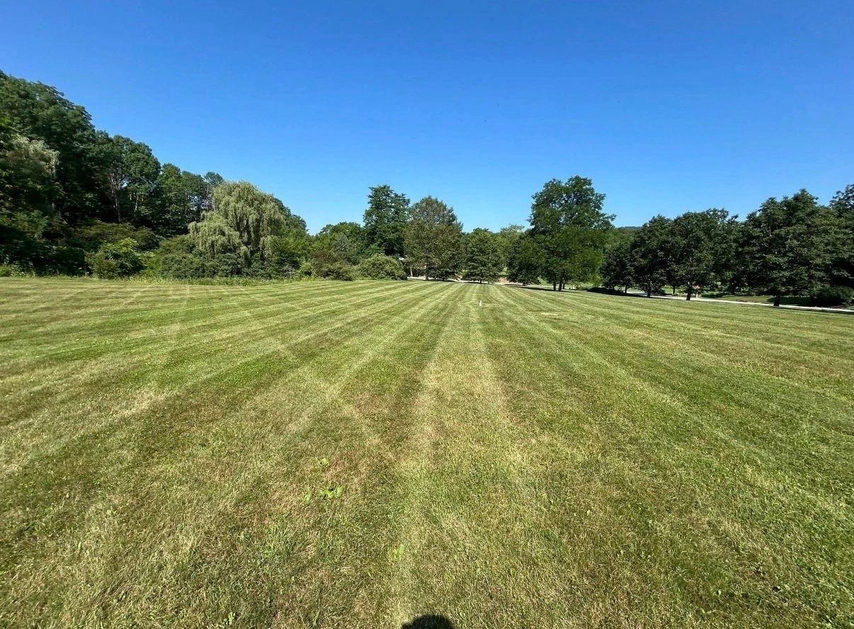 Large open property maintained by MB Landscaping